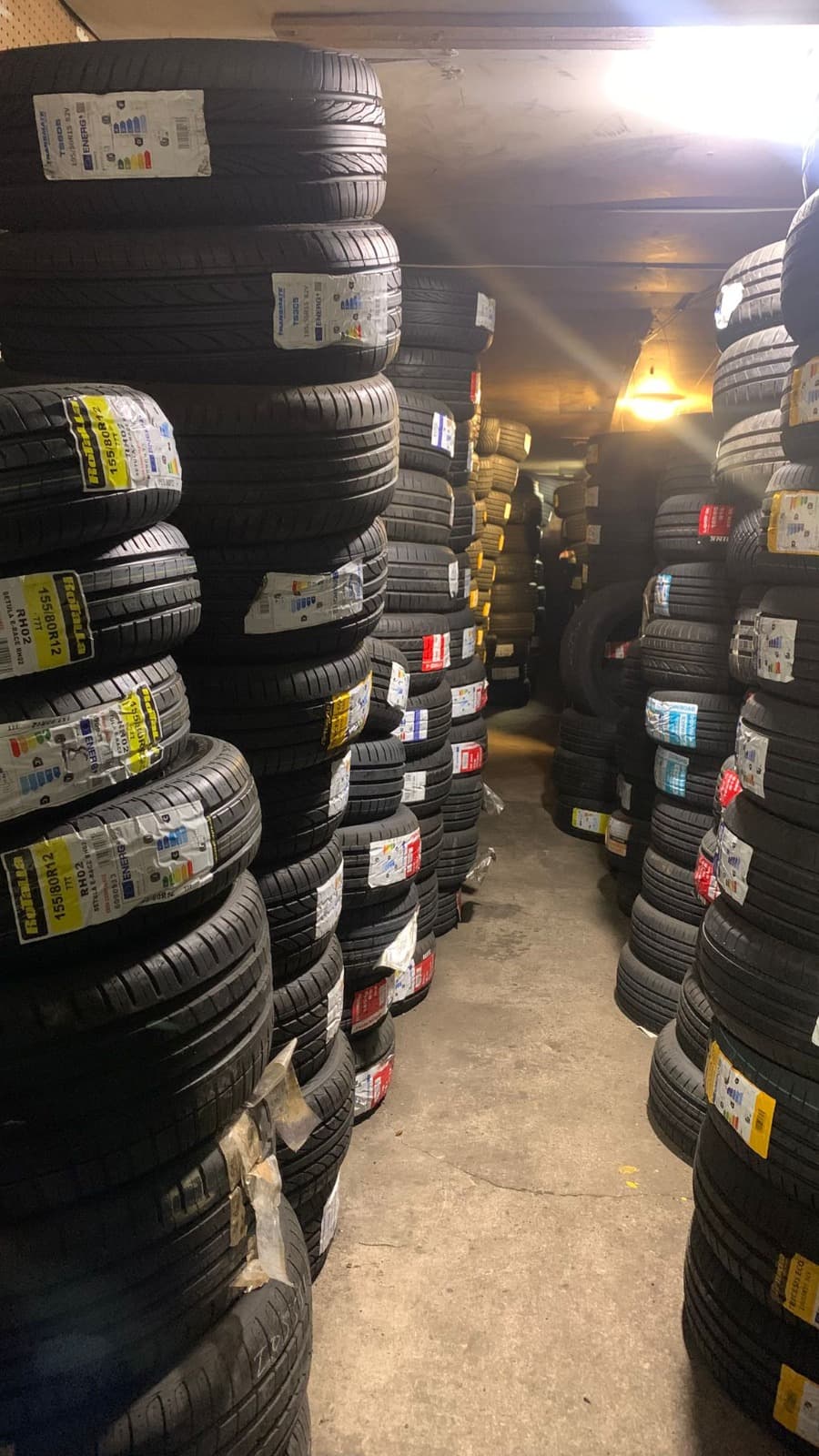 New Tyres